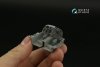 Quinta Studio QDS-48372 A-6A 3D-Printed & coloured Interior on decal paper (Kinetic) (Small version) 1/48